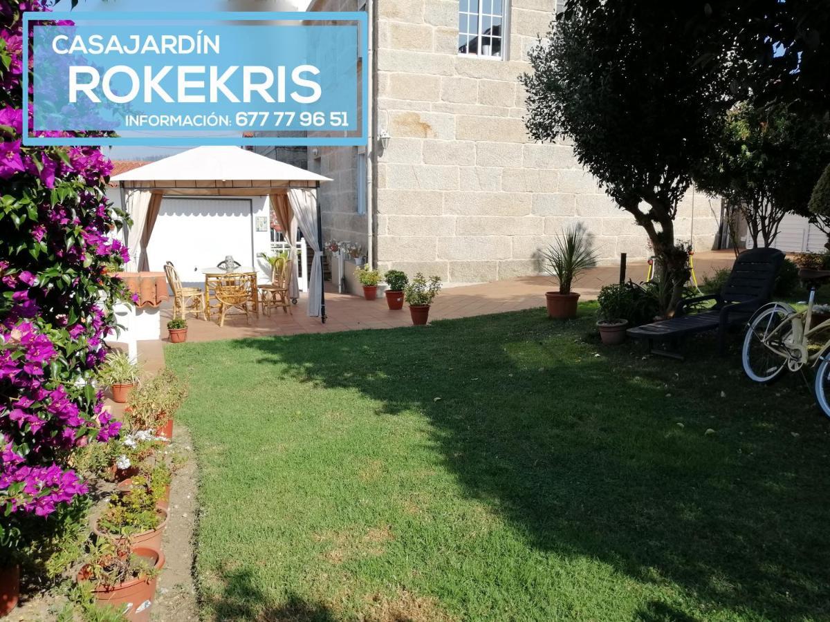 Casajardin Rokekris Villa Vigo Kültér fotó