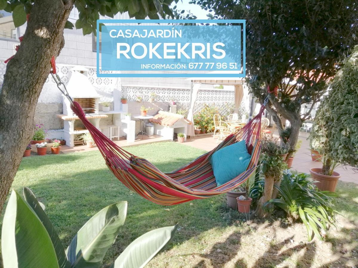 Casajardin Rokekris Villa Vigo Kültér fotó