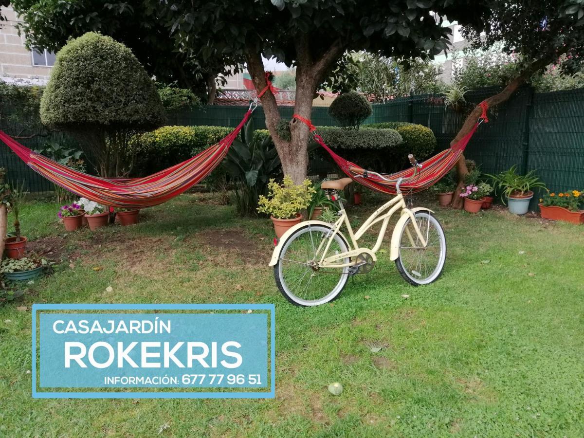 Casajardin Rokekris Villa Vigo Kültér fotó
